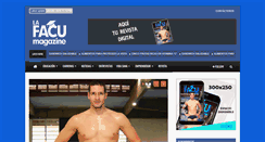 Desktop Screenshot of lafacumagazine.com