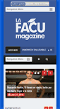 Mobile Screenshot of lafacumagazine.com
